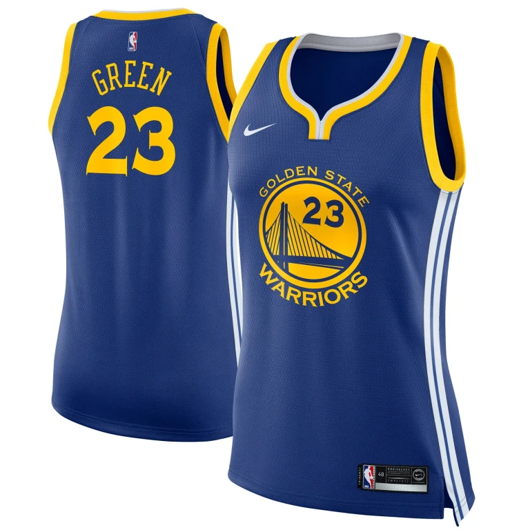 Women's NBA Gs Warriors Draymond Green Swingman Jersey Jerseys