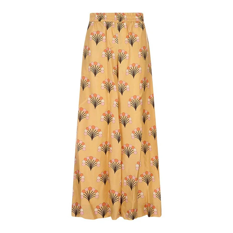 La DoubleJ Pantalons Décontractés - Orange (TRO0003SIL001FLO05YE02)