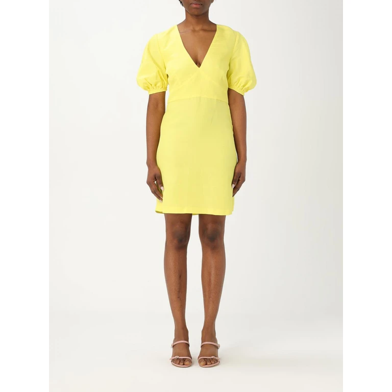 Dress Woman color Yellow (241TT210707010)
