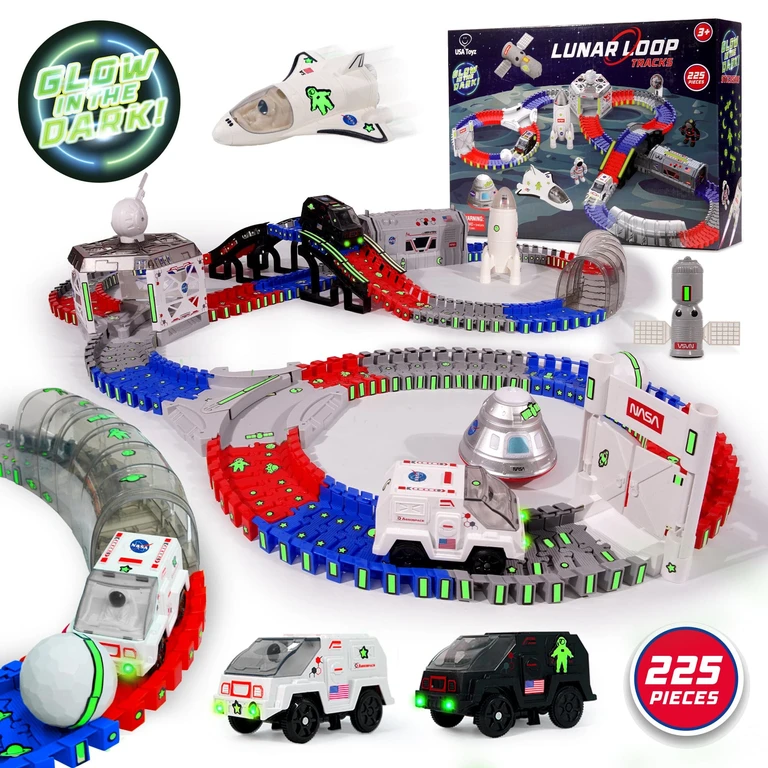 Lunar Loop Tracks