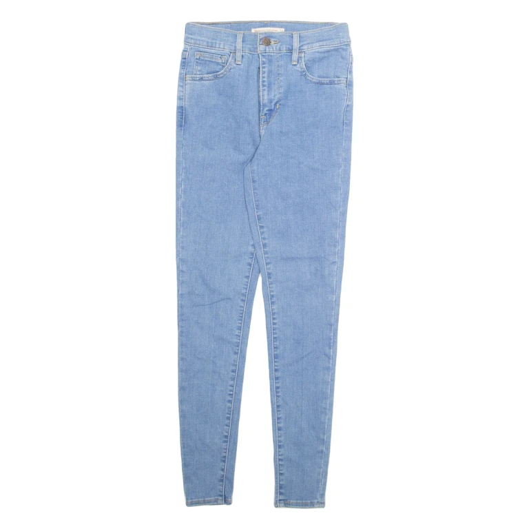 LEVI'S Womens Jeans Blue Regular Skinny W24 L27