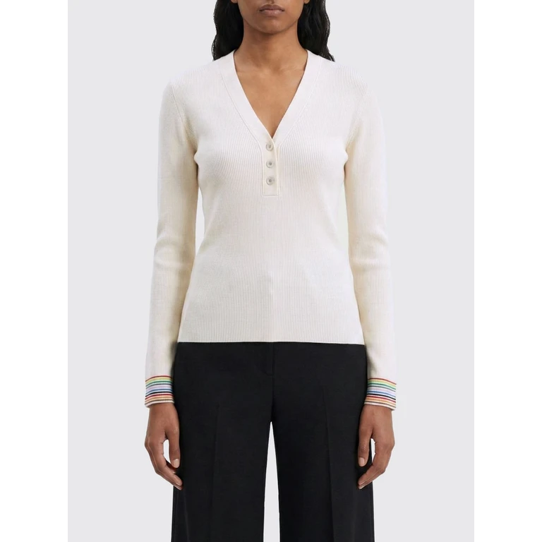 PAUL SMITH Sweater Woman color White (W1R667NV1121602)