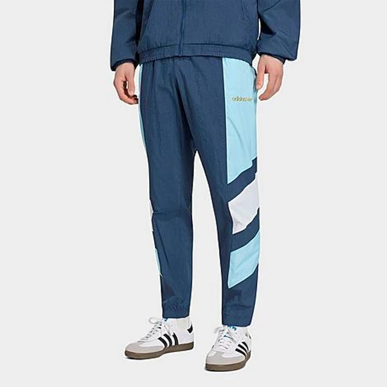 adidas Men's Originals Argentina EQT Track Pants in Crew Navy Size: Small