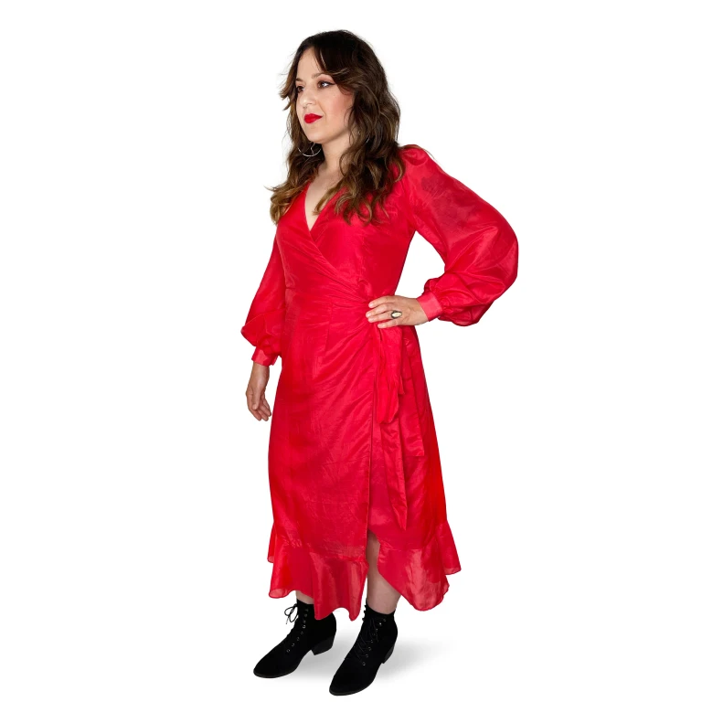 Queen Kate Dress (Silk) - Last Few