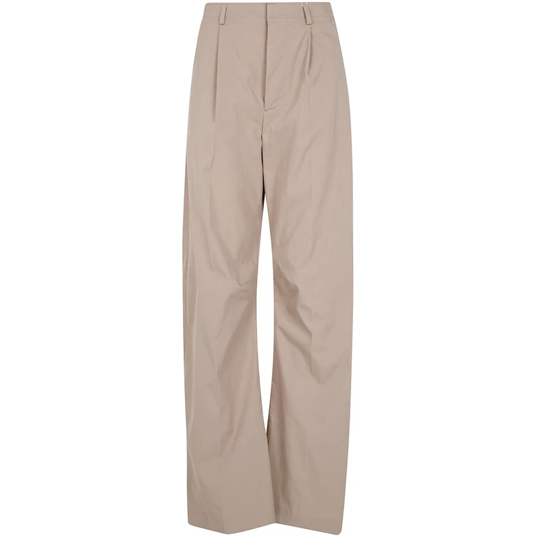 MM6 Wide Leg Trousers