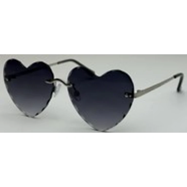 Smoke Irregular Ladies Sunglasses 10260420.COM SILSMK 50