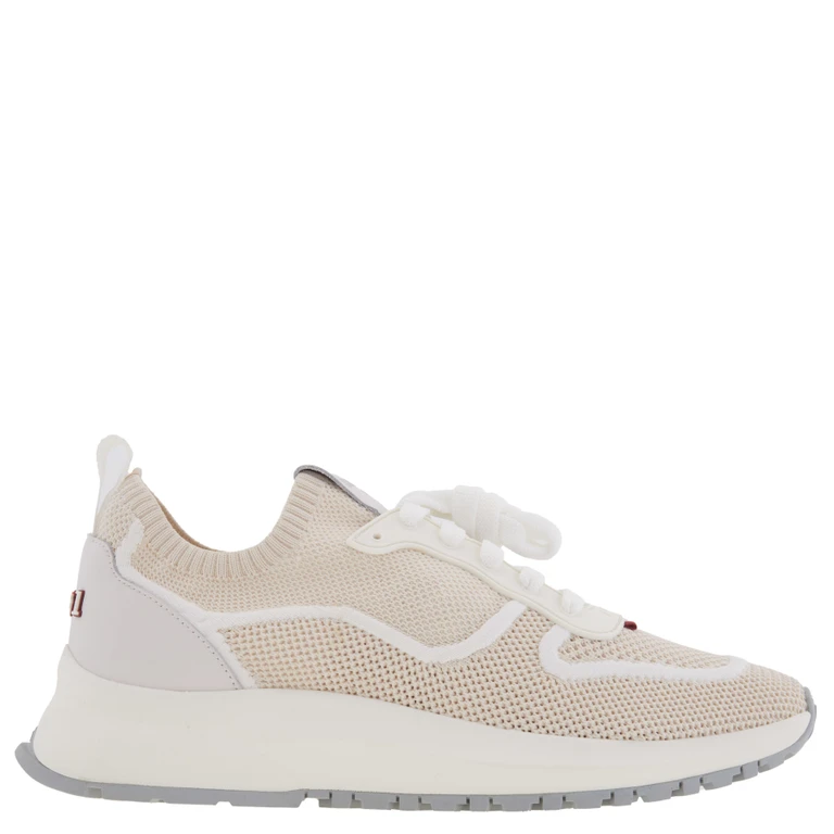 Bally Davyn Mesh Low-Top Sneakers, Brand Size 40 ( US Size 9.5 )