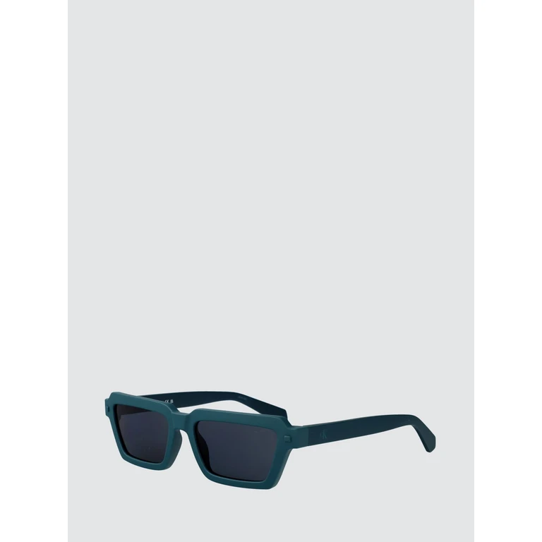 Cat-Eye Acetate Sunglasses with Monogram Logo (CKJ25622S432)