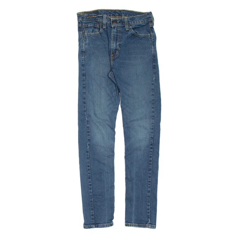 LEVI'S 510 Jeans Mens Blue Slim Skinny Stone Wash W30 L32