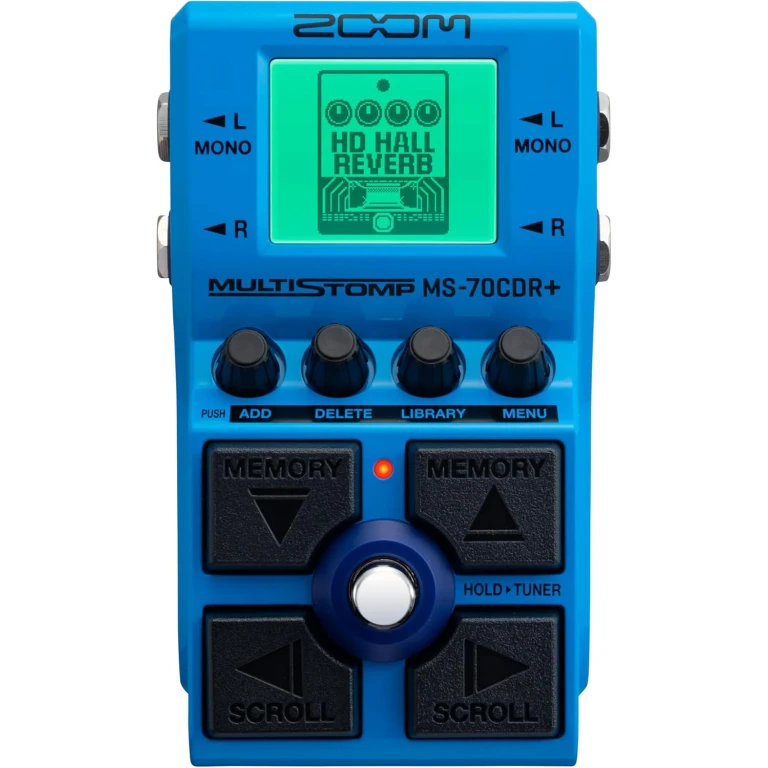 MS-70CDR+ MultiStomp Chorus/Delay/Reverb Pedal