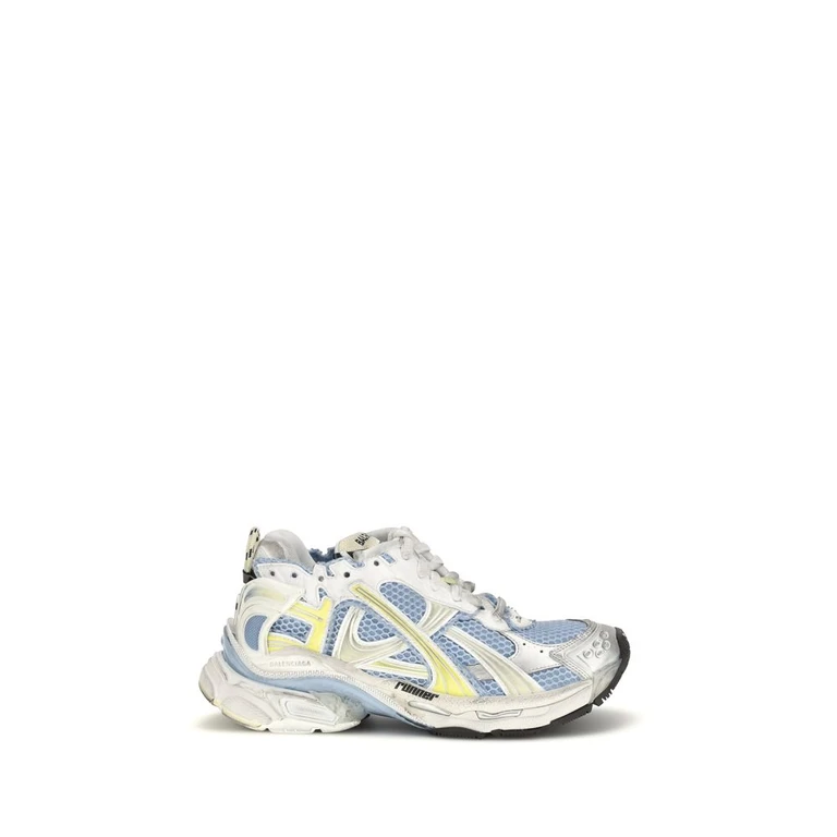 Balenciaga Multicolor Polyethylene Athletic Sneakers - Women