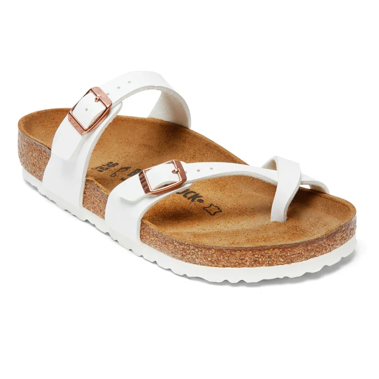 Mayari Nubuck Leather Sandals