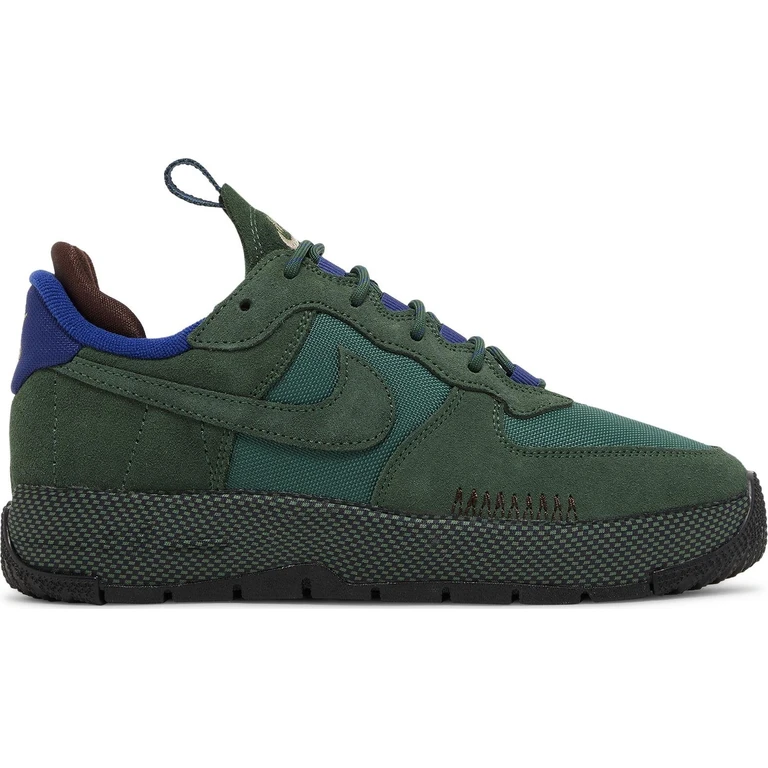 Women's Air Force 1 Wild Low 'Fir' Sneakers