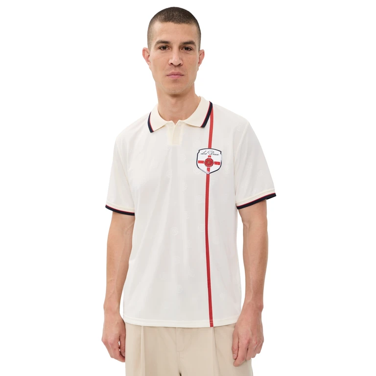 Les Deux England Football Jersey Light Ivory M