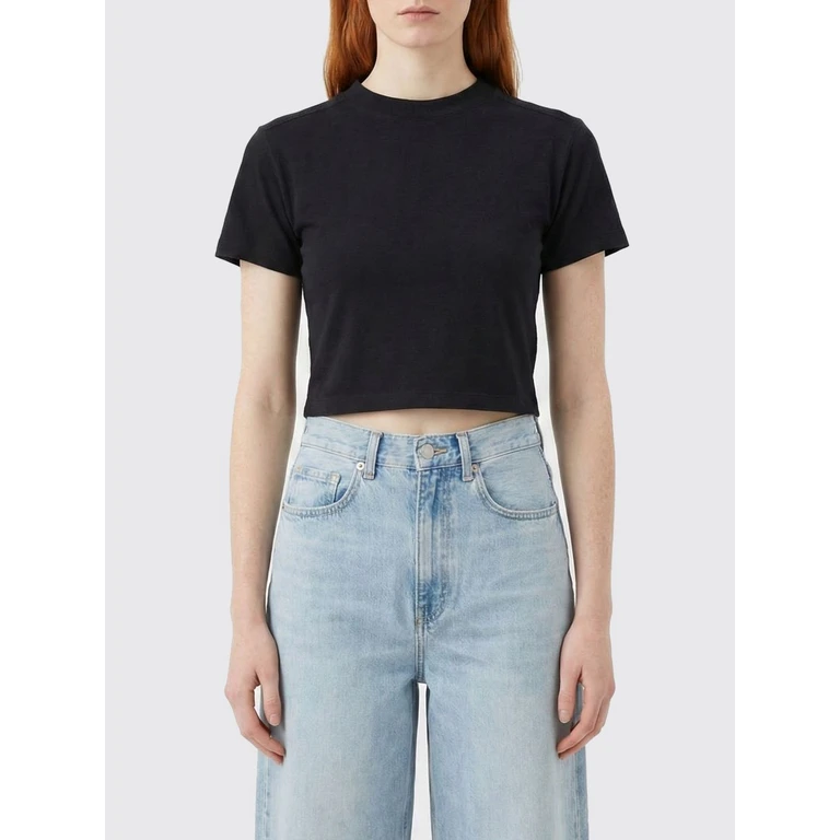 T-Shirt Woman color Black (WTS619BLACK)