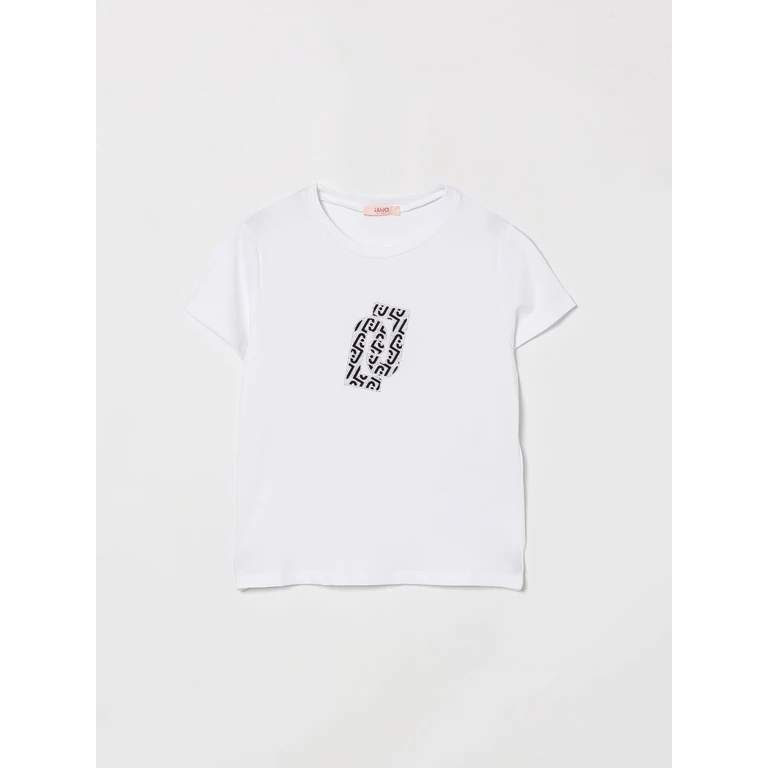 LIU JO T-Shirt Kids color White (GA6097JS003P9308)