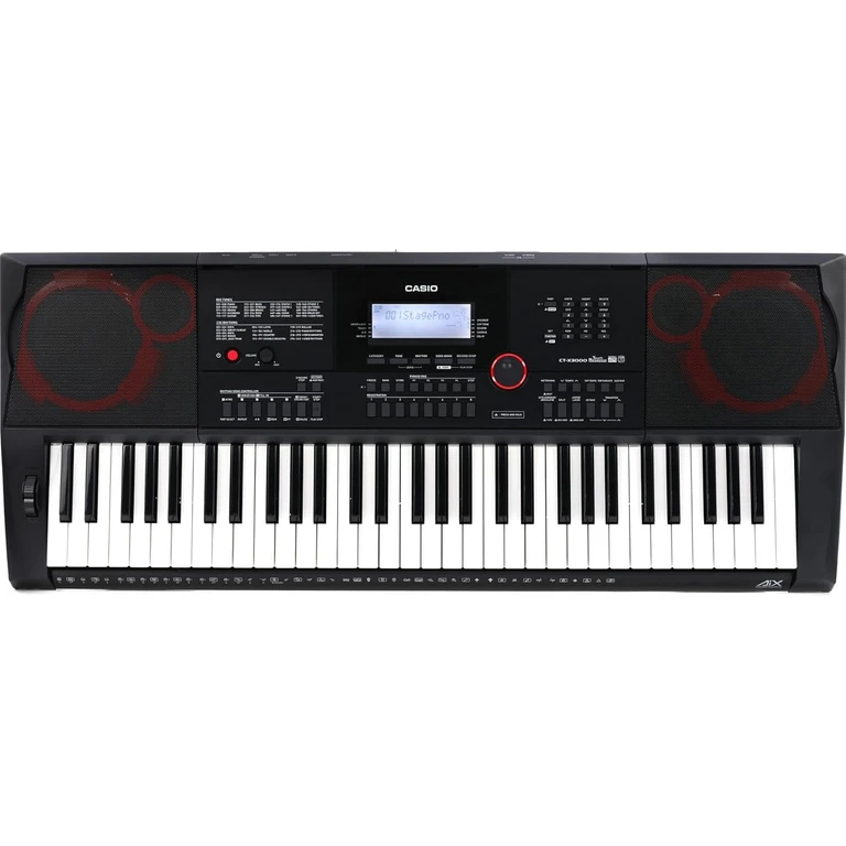CT-X3000 61-Key Portable Arranger Keyboard (Black)
