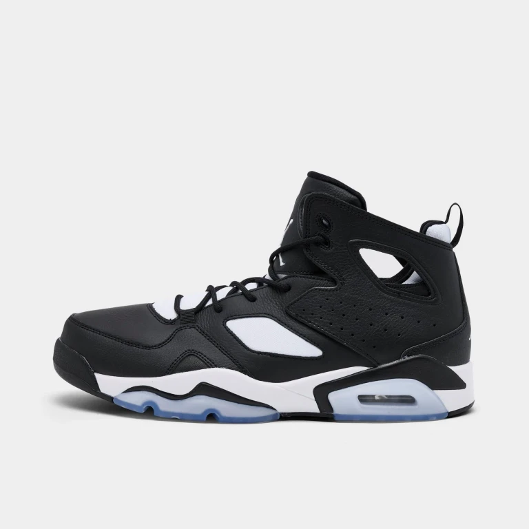 Men's Flight Club '91 'Black White 2025' Sneakers