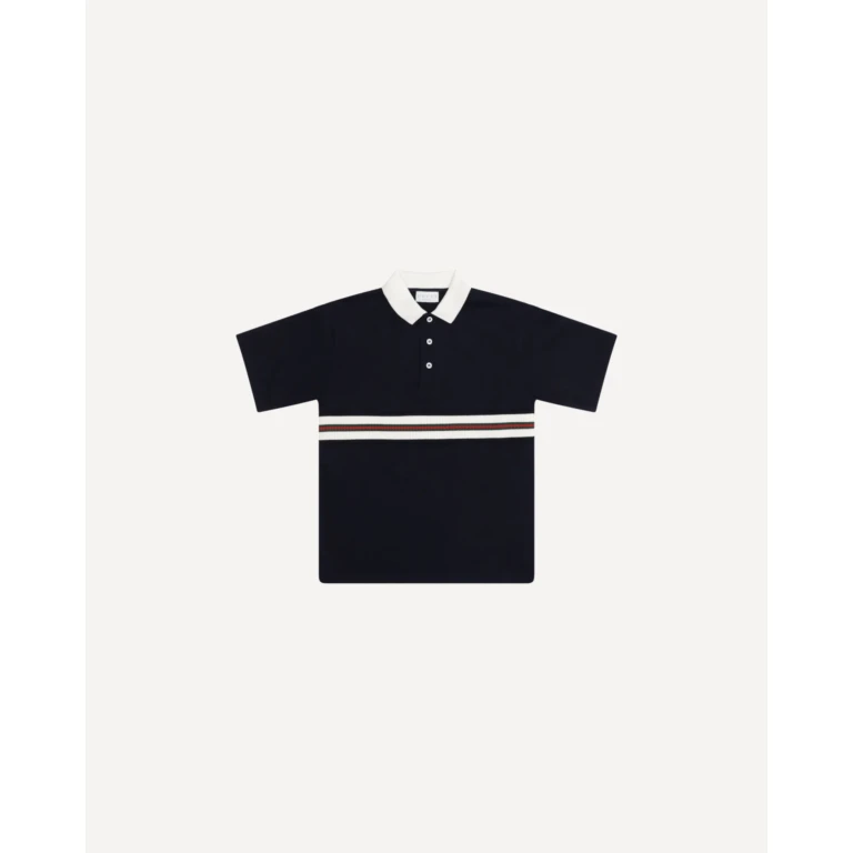 GUCCI Cotton Polo Shirt for Boy Boy 10Y