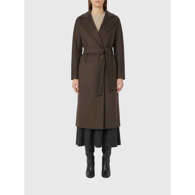 Coat Woman color Brown (2619011061600071)