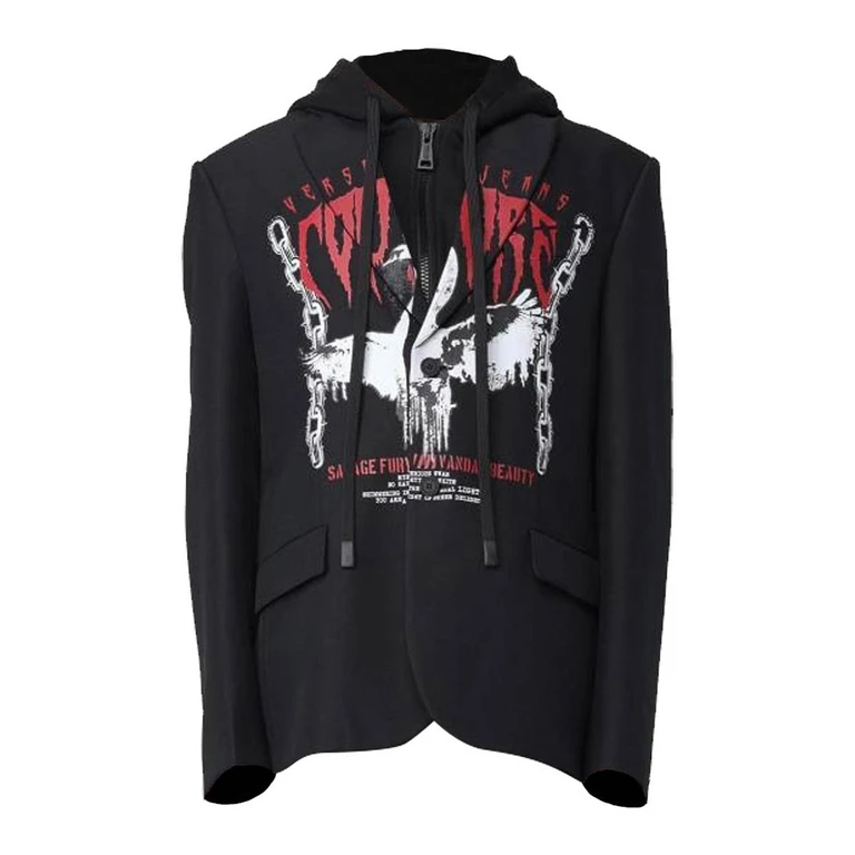 Versace Jeans Couture Blazer - Noir (77GAQ701N0357899)