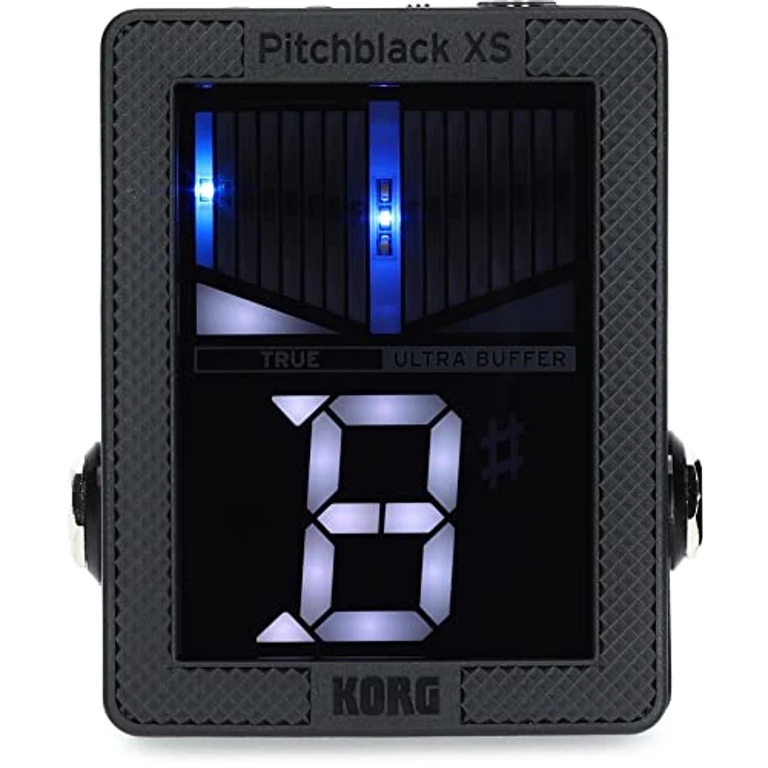 Pitchblack XS Compact Chromatic Guitar Pedal Tuner (PBXS)