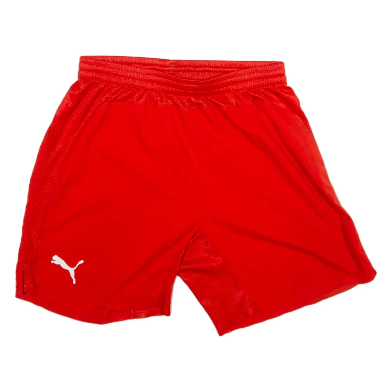 PUMA Mens Casual Shorts Red L W30