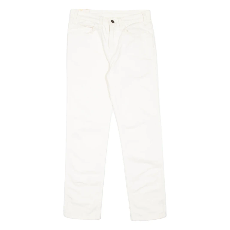 LEVI'S 510 Jeans Mens Cream Slim Skinny W27 L26