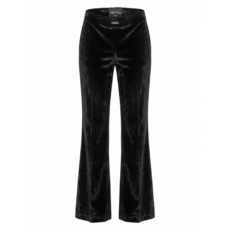 Velevet Palazzo Pants