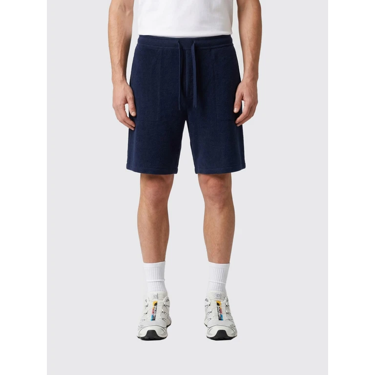 Shorts Men color Blue (GXU31ZJGMGXB3895)