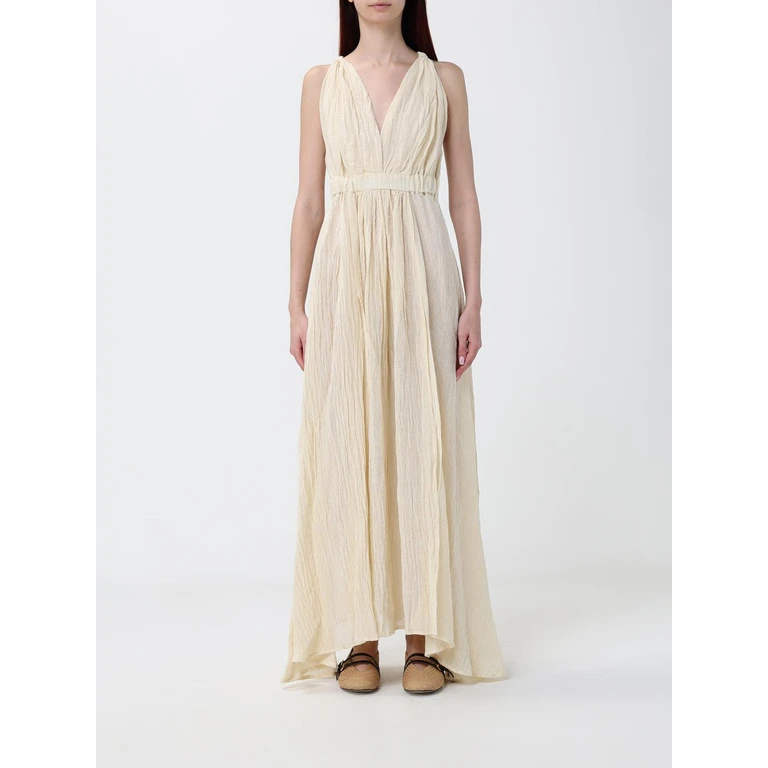 Dress Woman color Natural (33BLIW4PLI000G486701134)
