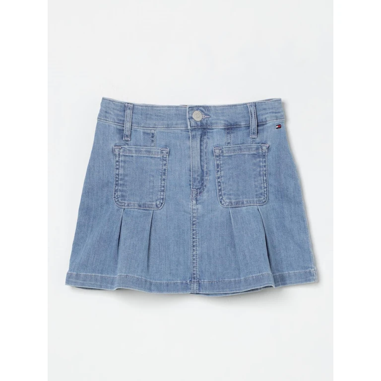 Skirt Kids color Denim (KG0KG084301AA)