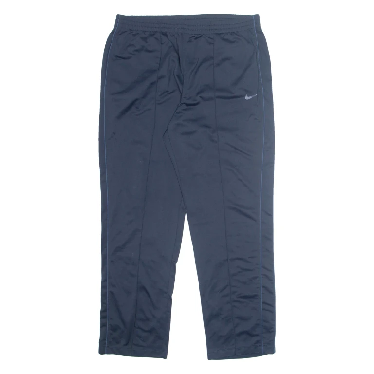 NIKE Mens Sweatpants Blue Straight XL W34 L31