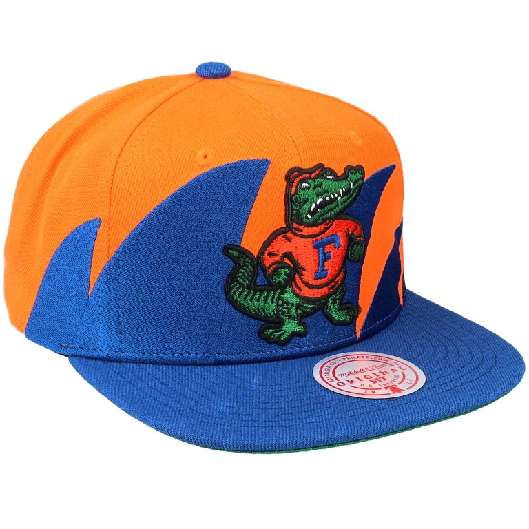 Men's Ncaa Sharktooth Snapback U Of Florida Snapback Caps