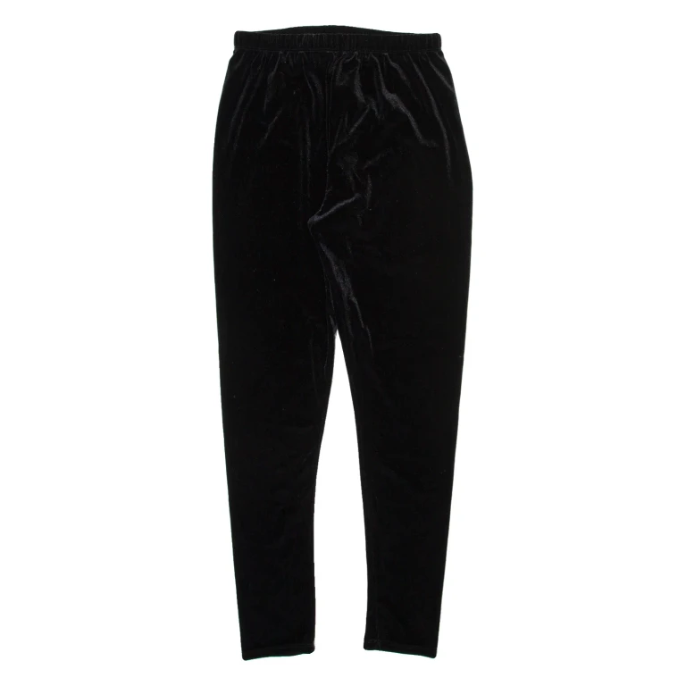 CW CLASSIC Womens Trousers Black Slim Skinny W24 L27