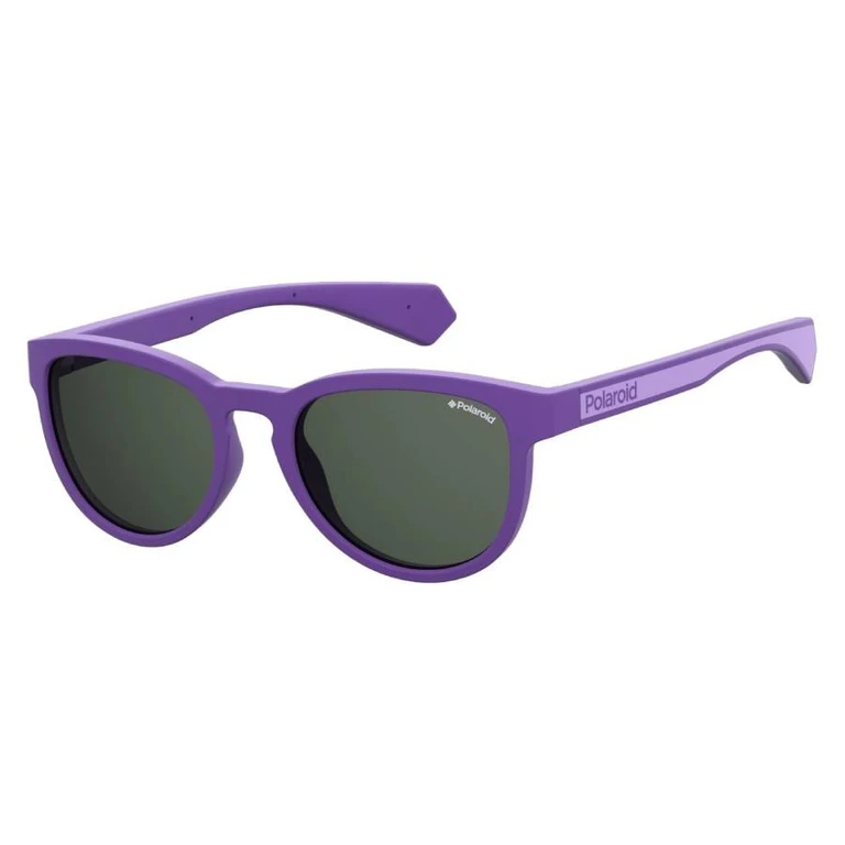 Grey Round Kids Sunglasses PLD8030/S 0B3V M9