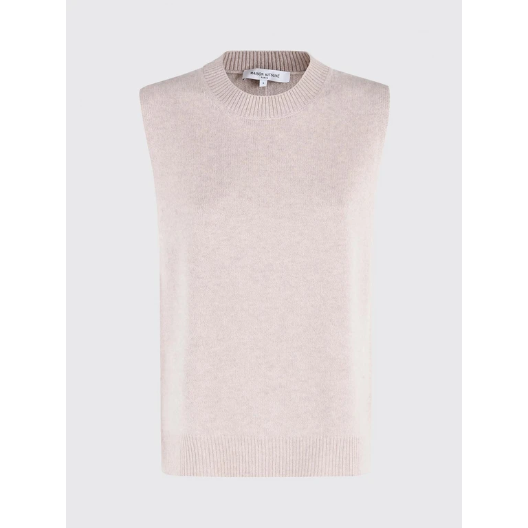 Waistcoat Woman color Beige (PW00608KT1171H218)