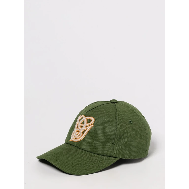Hat Men color Green (7Y2HDA41KKFDYX)