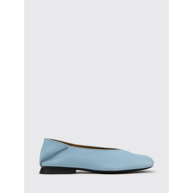 Casi Myra Leather Ballet Flats with Recycled OrthoLite Insole (K201253-056CASIMYRA0)