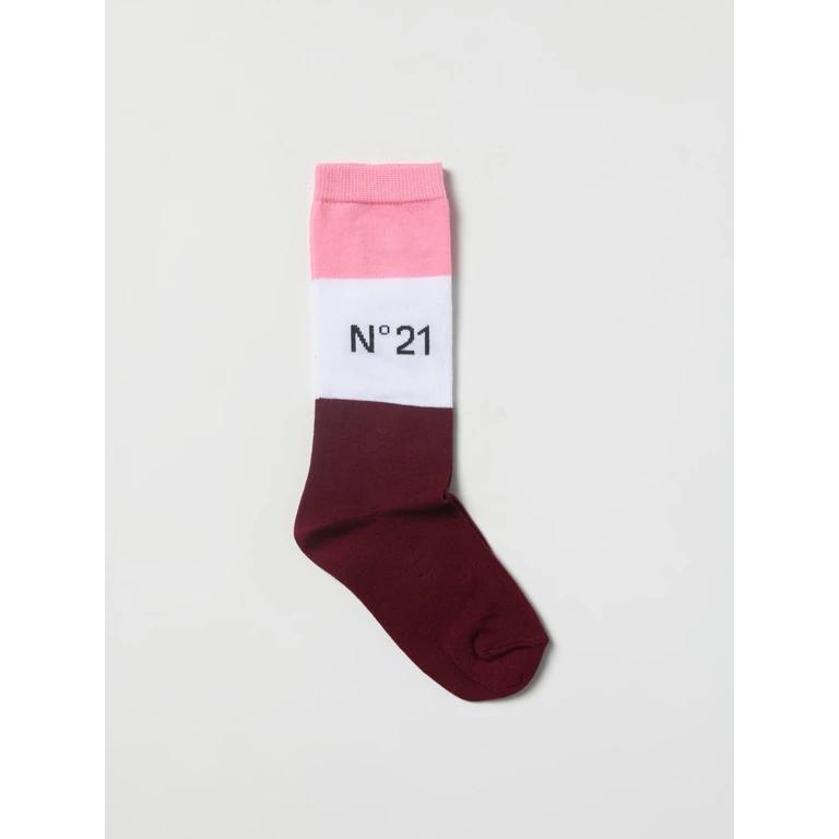 N° 21 Socks Kids color Pink (N21553N02430N406)
