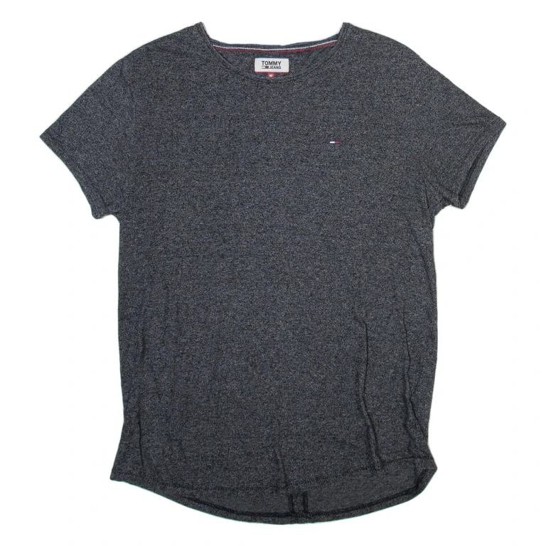 TOMMY JEANS Mens T-Shirt Grey M