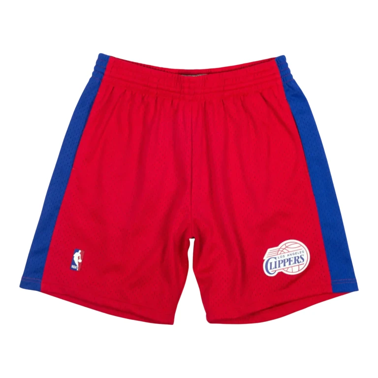 NBA Swingman Los Angeles Clippers 2000-01 Men Shorts University Red