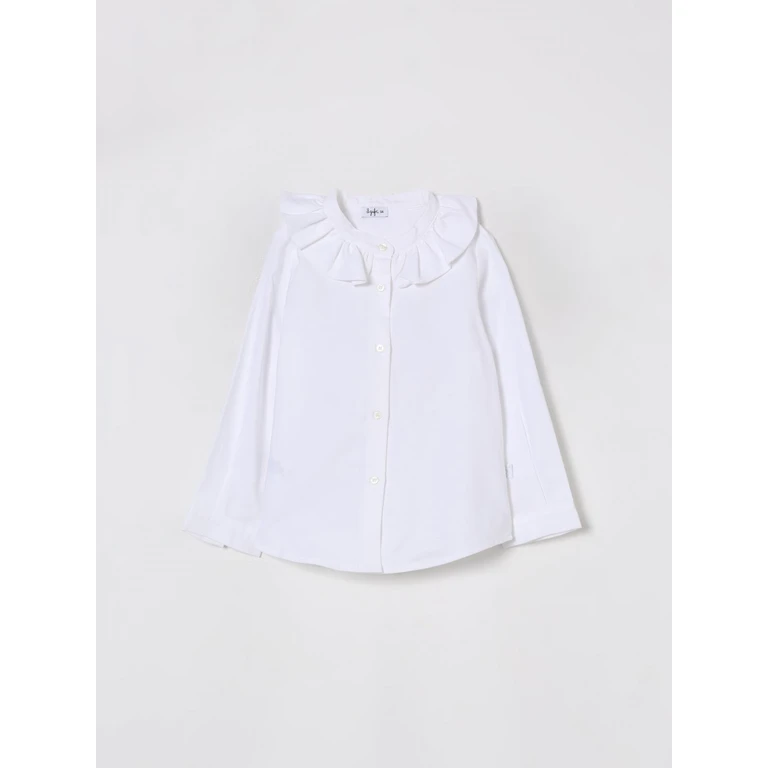 Shirt Kids color White (A25GCL0002C0052010)