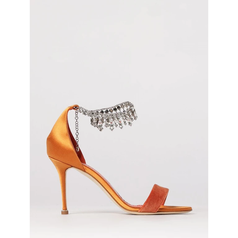 Heeled Sandal Woman color Multicolor (42520770001A23H)