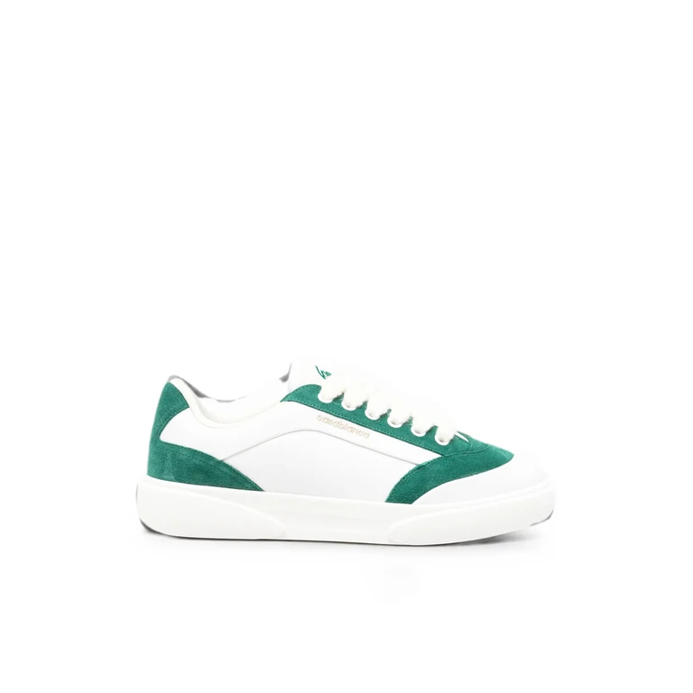Casablanca Del Mar Logo-print Suede-panel Sneakers
