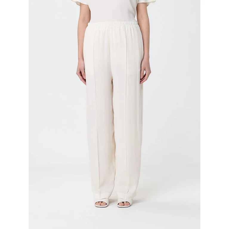 Pants Woman color Butter (PAD276F336M1870145)