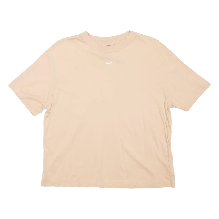 NIKE Mens T-Shirt Pink S