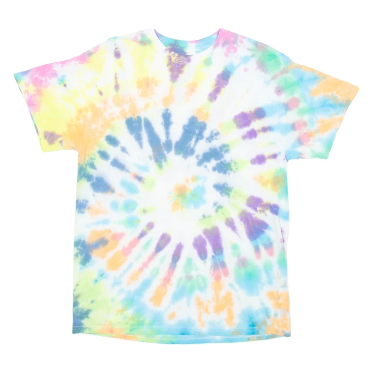 GILDAN Mens Tie Dye T-Shirt White M