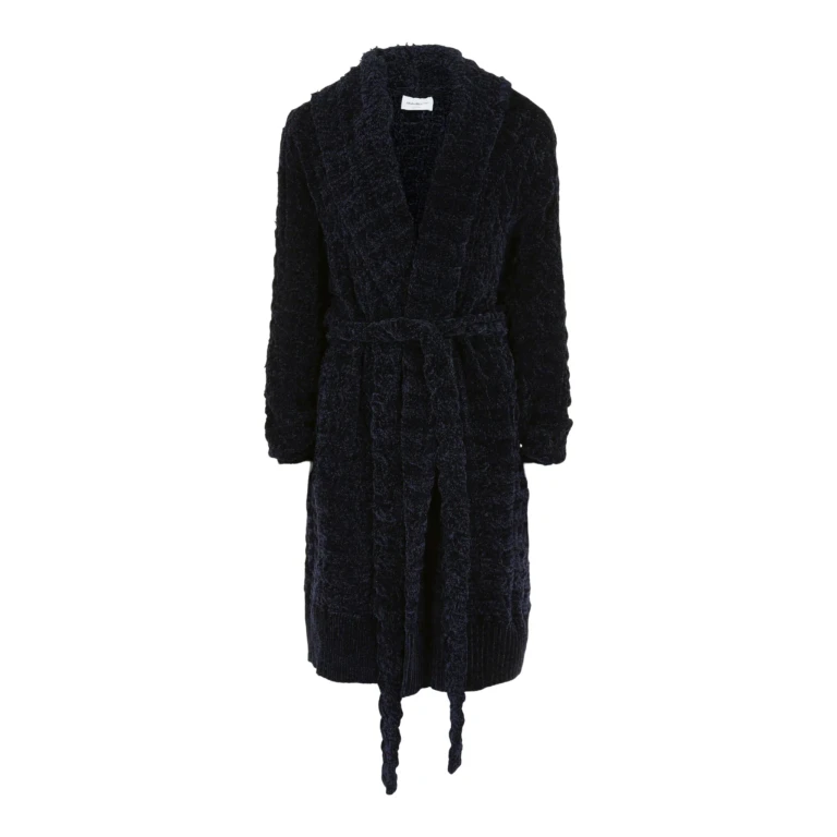 Chenille Knit Cardigan