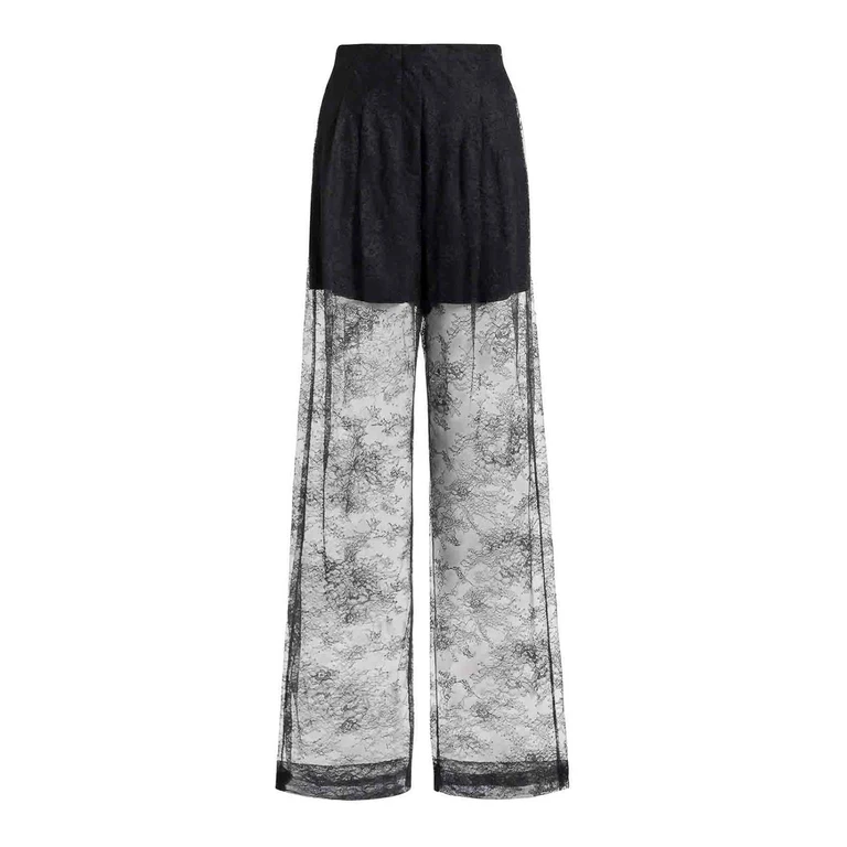 Alberta Ferretti Pantalons Décontractés - Bleu (031416480290)